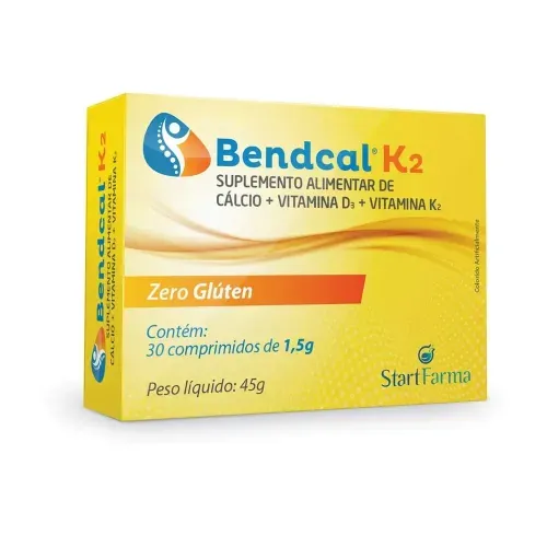 Bendcal K2 com 30 Comprimidos