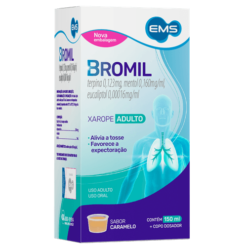 Xarope Bromil Adulto 150ml