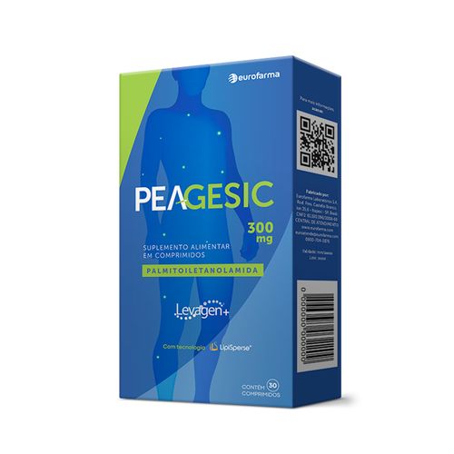 Peagesic 300MG com 30 comprimidos.