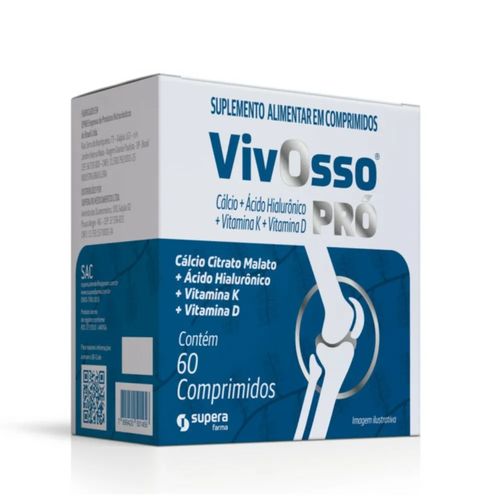 Vivosso Pró com 60 Comprimidos
