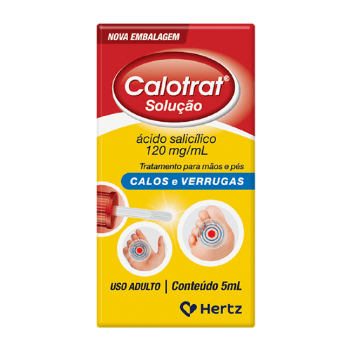 Calotrat Solução 5ml