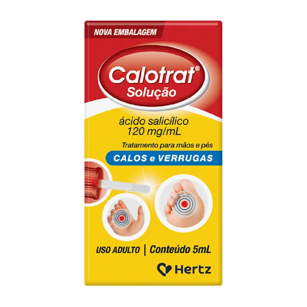 Calotrat Solução 5ml