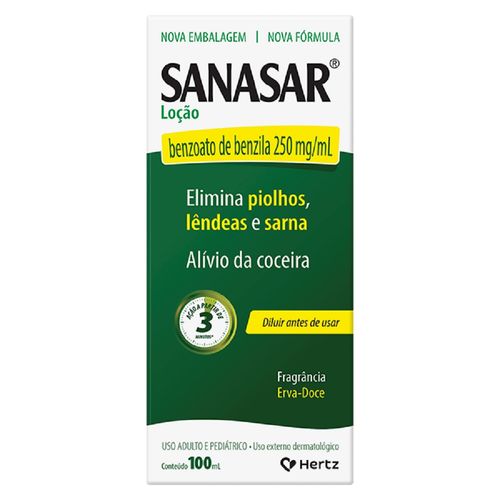 Sanasar Emulsão 100ml