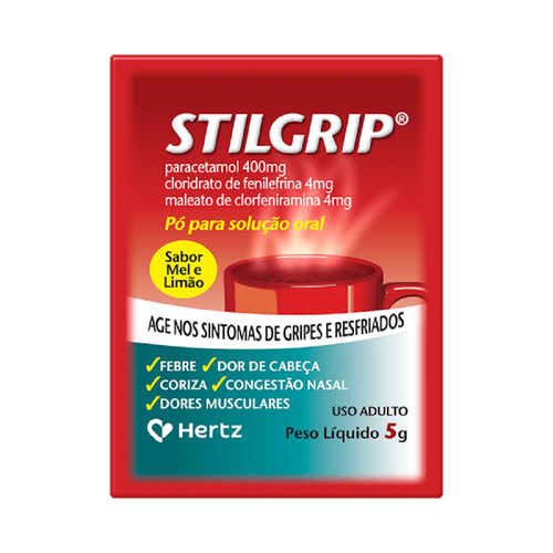Stilgrip com 1 Sachê 5g