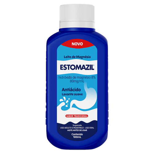 Estomazil Leite de Magnésia Tradicional 100ml
