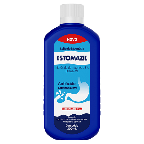 Estomazil Leite de Magnésia Tradicional 300ml