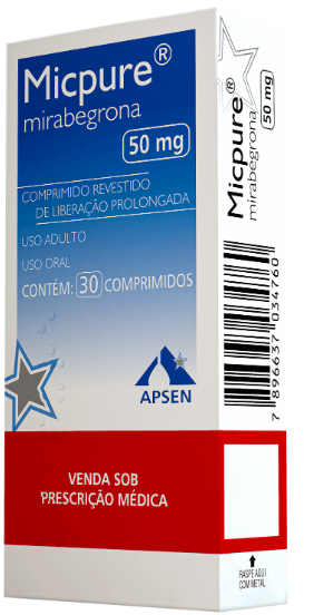Micpure 50Mg Com 30 Comprimidos