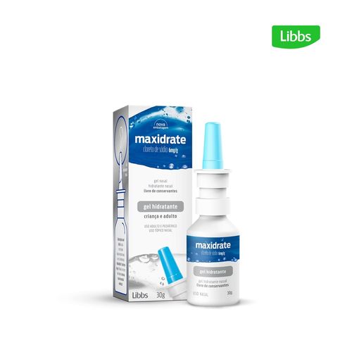 Maxidrate 6mg Gel Nasal 30g