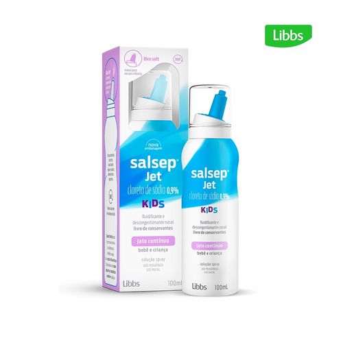 Salsep Jet Kids 0,9% Spray Nasal 100ml