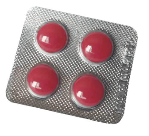 Silimalon 100mg + 70mg com 4 comprimidos revestidos