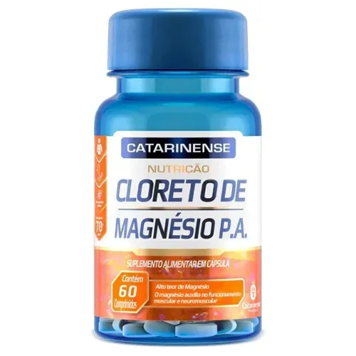 Cloreto de Magnesio P.A. C/60 Capsulas