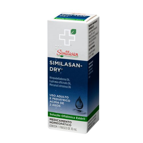 Colirio Similasan Dry 10ml