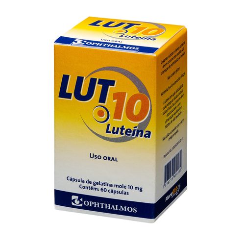 Suplemento alimenta LUT-10 com 60 capsulas