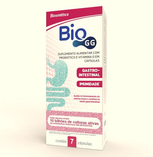 Suplemento Alimentar Bio GG com 7 Cápsulas