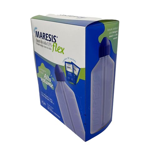 Maresis Flex Alto Volume 30 Sachês de 2,16g + 1 Frasco Aplicador de 240ml