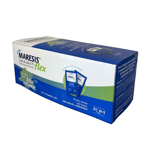 Maresis Flex Alto Volume 30 Sachês de 2,16g