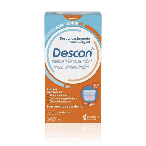 Descon Xarope 120ml