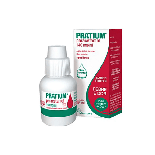 Pratium Suspensão Oral Gotas 15ml