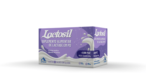 Lactosil 4.500 com 30 Sachês