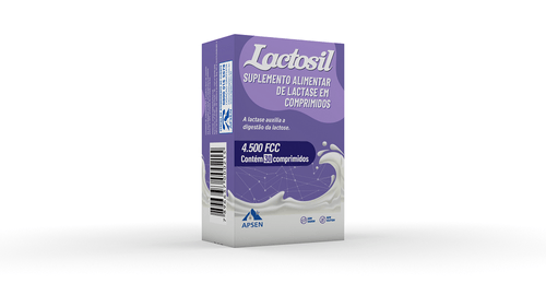 Lactosil 4.500 FCC com 30 Comprimidos