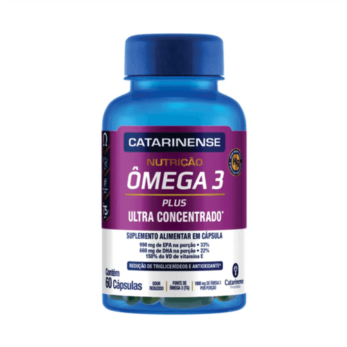 Ômega 3 Plus Catarinense com 60 Cápsulas