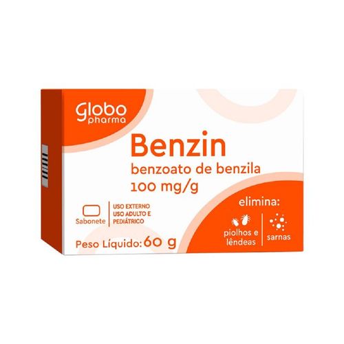 Benzin Sabonete 60g