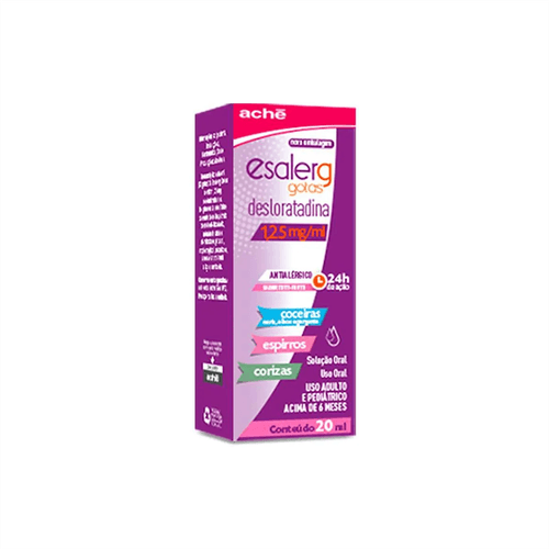 Esalerg 1,25mg Gotas 20ml