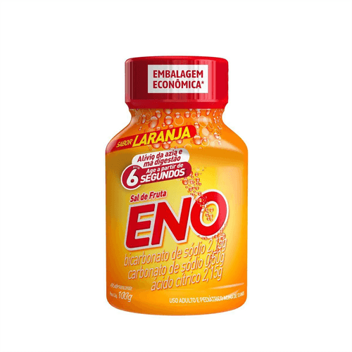 Sal de Fruta Eno Laranja Pote 100g