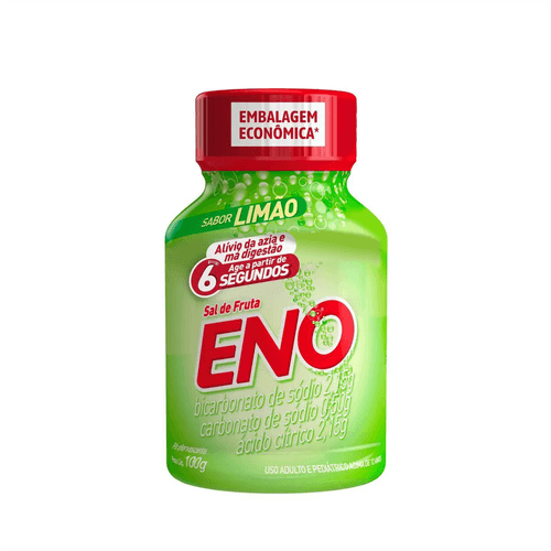 Sal de Fruta Eno Limão Pote 100g