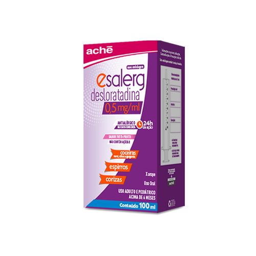 Esalerg 0,5mg/ml Xarope 100ml
