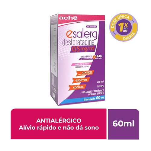 Esalerg 0,5mg/ml Xarope 60ml