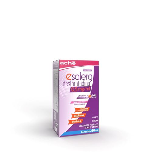 Esalerg 0,5mg/ml Xarope 60ml