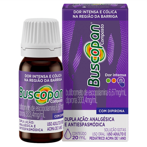 Buscopan Composto Solução Gotas 20ml