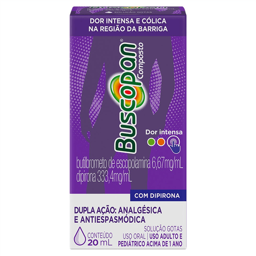 Buscopan Composto Solução Gotas 20ml