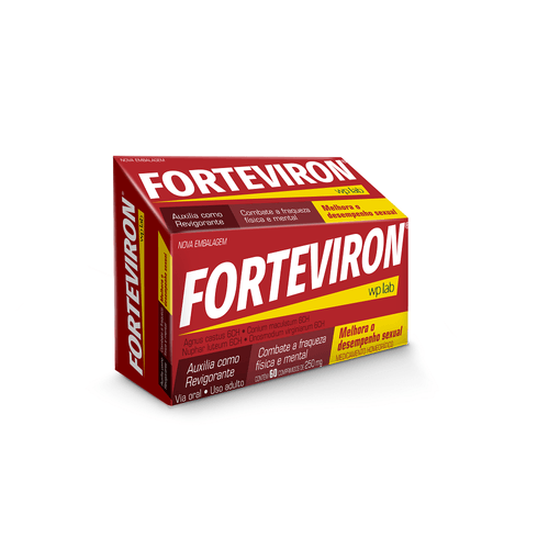 Forteviron 250mg com 60 comprimidos