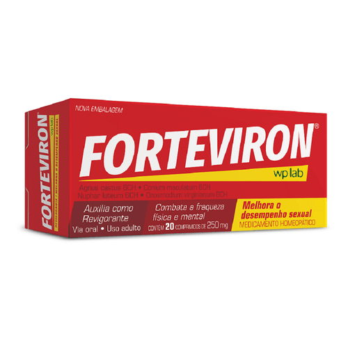 Forteviron 250mg com 20 comprimidos