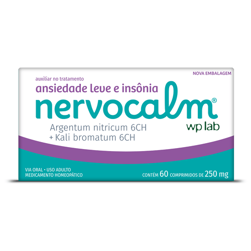 Nervocalm com 60 Comprimidos