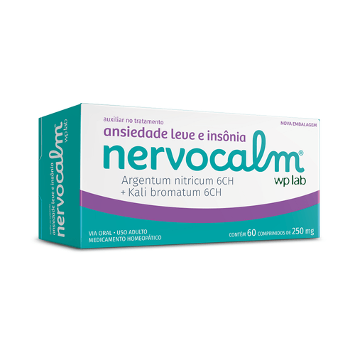 Nervocalm com 60 Comprimidos