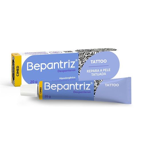 Bepantriz Tattoo com Dexpantenol 20g