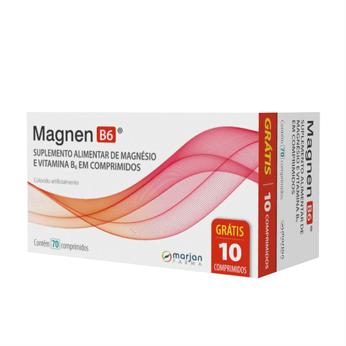 Suplemento Alimentar Magnen B6 com 70 Comprimidos