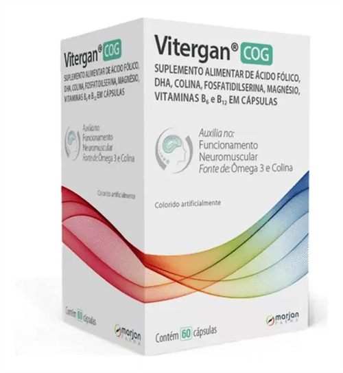 Suplemento Alimentar Vitergan COG com 60 Comprimidos