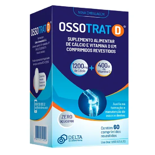 Ossotrat-D com 60 Comprimidos