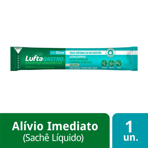 LuftaGastro sachê 10ml