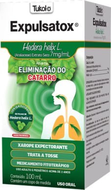 Xarope Expectorante Expulsatox Adulto 100ml