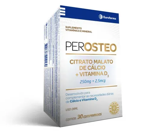 Perosteo com 30 comprimidos