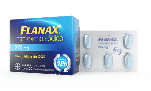 Flanax 275mg com 20 Comprimidos