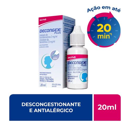 Decongex Plus Gotas 20ml
