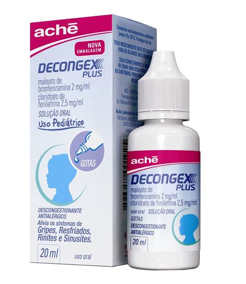 Decongex Plus Gotas 20ml