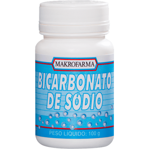 Bicarbonato de Sódio Makrofarma 100g