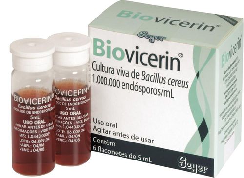 Biovicerin com 6 Flaconetes de 5ml